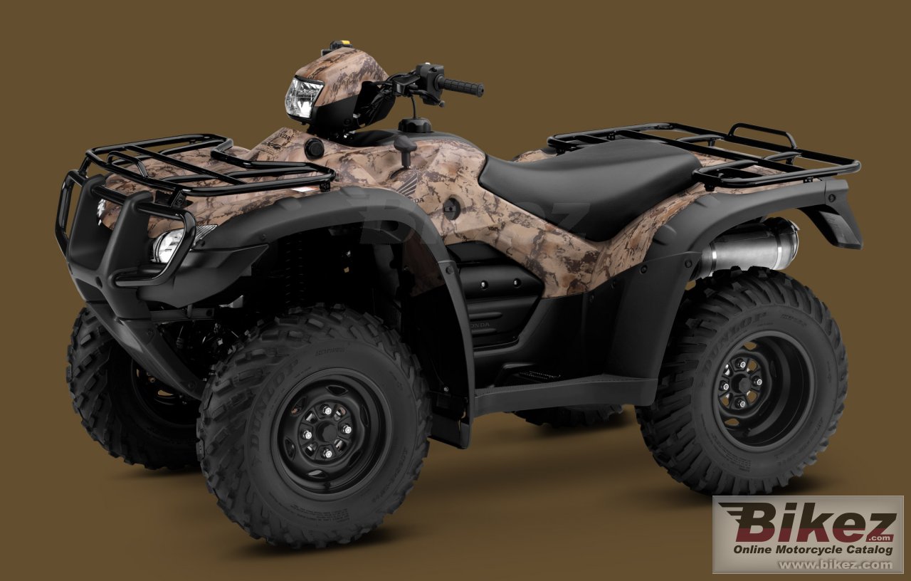 Big Honda fourtrax foreman rubicon picture and wallpaper from Bikez.com